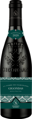 Grandes Serres, Touche Française, La Combe des Marchands, Gigondas, vin rouge, red wine