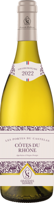 Grandes Serres, Touche Française, Les Portes du Castelas, Côtes du Rhône, CDR, vin blanc, white wine