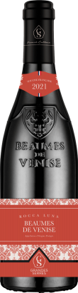 Grandes Serres, Touche Française, Rocca Luna, Beaumes de Venise, vin rouge, red wine