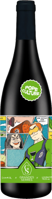 Grandes Serres, Wine Comics, Visan, rouge